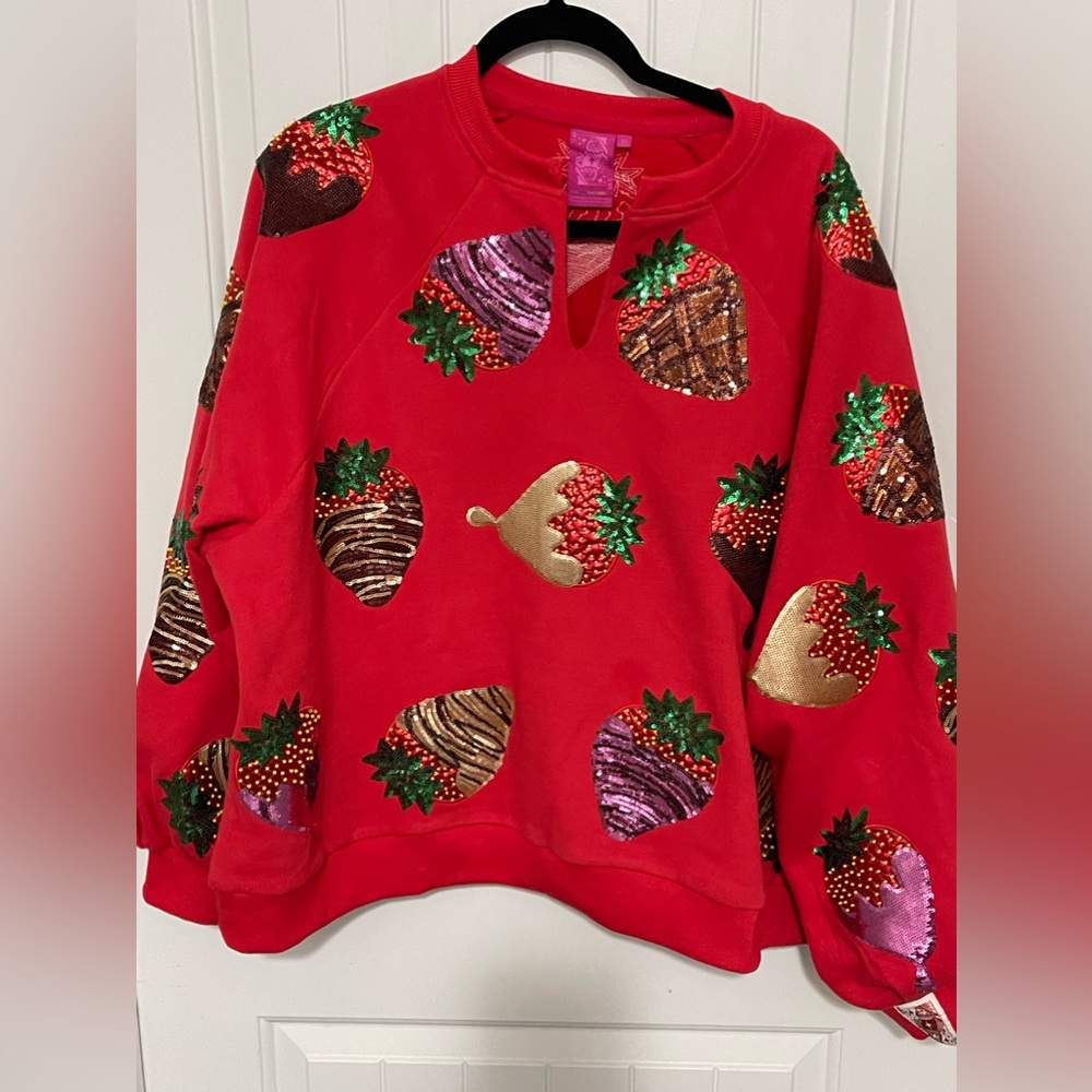 Queen of Sparkles Chocolate Covered Strawberries